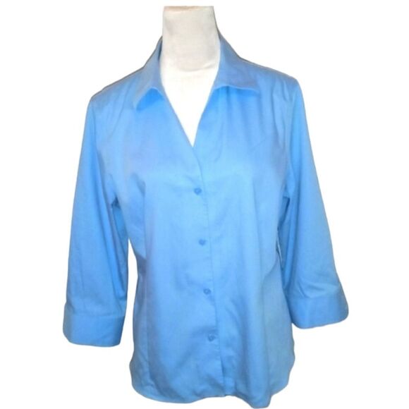 Anne Klein Tops - ANNE Klein size L button down  blouse